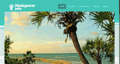 Desktop Screenshot of madagascar-info.com